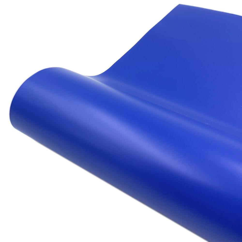 Permanent Adhesive Vinyl Matte Metal Colors Vinyl Sheets for Cut Silhouette Party Decoration Stickers Craft Cutter Cars Decal