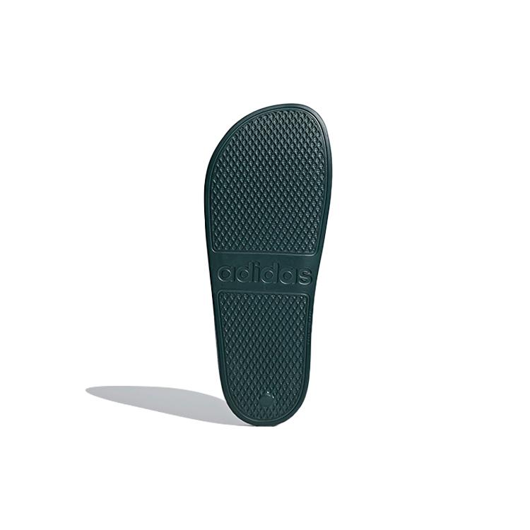 New Adilette Adidas Aqua Slides 'Legend Ivy' F35537