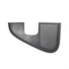 28GC Vehicle Flint Gray Speaker Grille Cover Left Right Door Panel Mounted for F 150