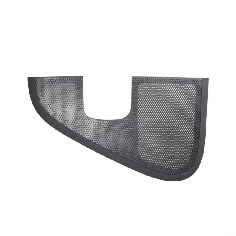 28GC Vehicle Flint Gray Speaker Grille Cover Left Right Door Panel Mounted for F 150