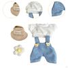 Mini 6 inch Doll Clothes Hat for Kids Pendant Age 57 810