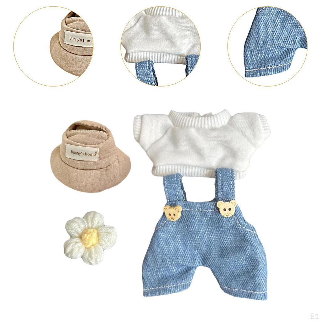 Mini 6 inch Doll Clothes Hat for Kids Pendant Age 57 810