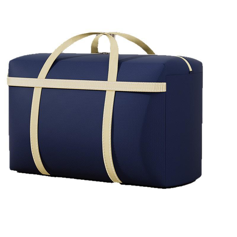 Extra Large Capacity Woven Storage Bag for Quilts and Clothes