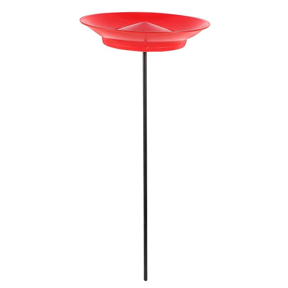 

with Sticks Juggling Spinning Plates Plastic Spinning Plate for Toddler Adult красный