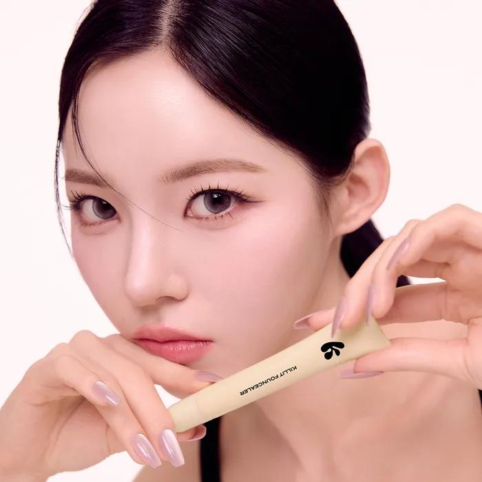 Choose 2 of 7 types of foundation