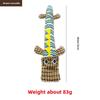 Plush Crocodile Dog Toys, Large Dog Toys, Unbreakable Teeth Grinding and Teeth Cleaning Dog Toys