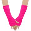 Arm Warmers Autumn Winter Cuffs Hand Sleeves Long Wool Gloves Men Women Knit Sleeves Warm Elastic Fashion Lady Sexy