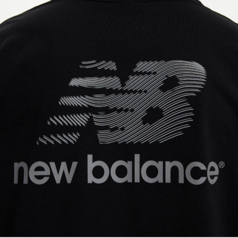 New Balance Short Sleeve Tee Nqj Nbnee22623 19 Uni Frozen Cool Big Logo Short Sleeve Tee