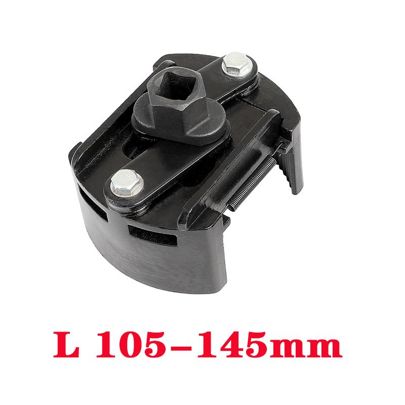 Universal Adjustable Oil Filter Wrench Set for 60mm-80mm Removal Tool Cap 1/2"