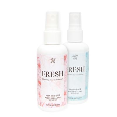 Heywig Fresh Spray Wig Deodorant Deodorizer, Forest Water, 1 Ea, 100ml
