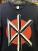 Vintage 1997 DEAD KENNEDYS „DK Big Logo“ Schwarzes Unisex-T-Shirt Nachdruck KH13950 Unisex-T-Shirt