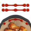 Airs Fryer Magnets Silicone Buckle For Fixing Airs Fryer Paper Liners Premium Airs Fryer Accessories Airs Fryer Accessories