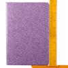 Purple Journal Notebooks 100 Lined Pages Thick Paper Notebook for Work Glitter Notebooks  Office