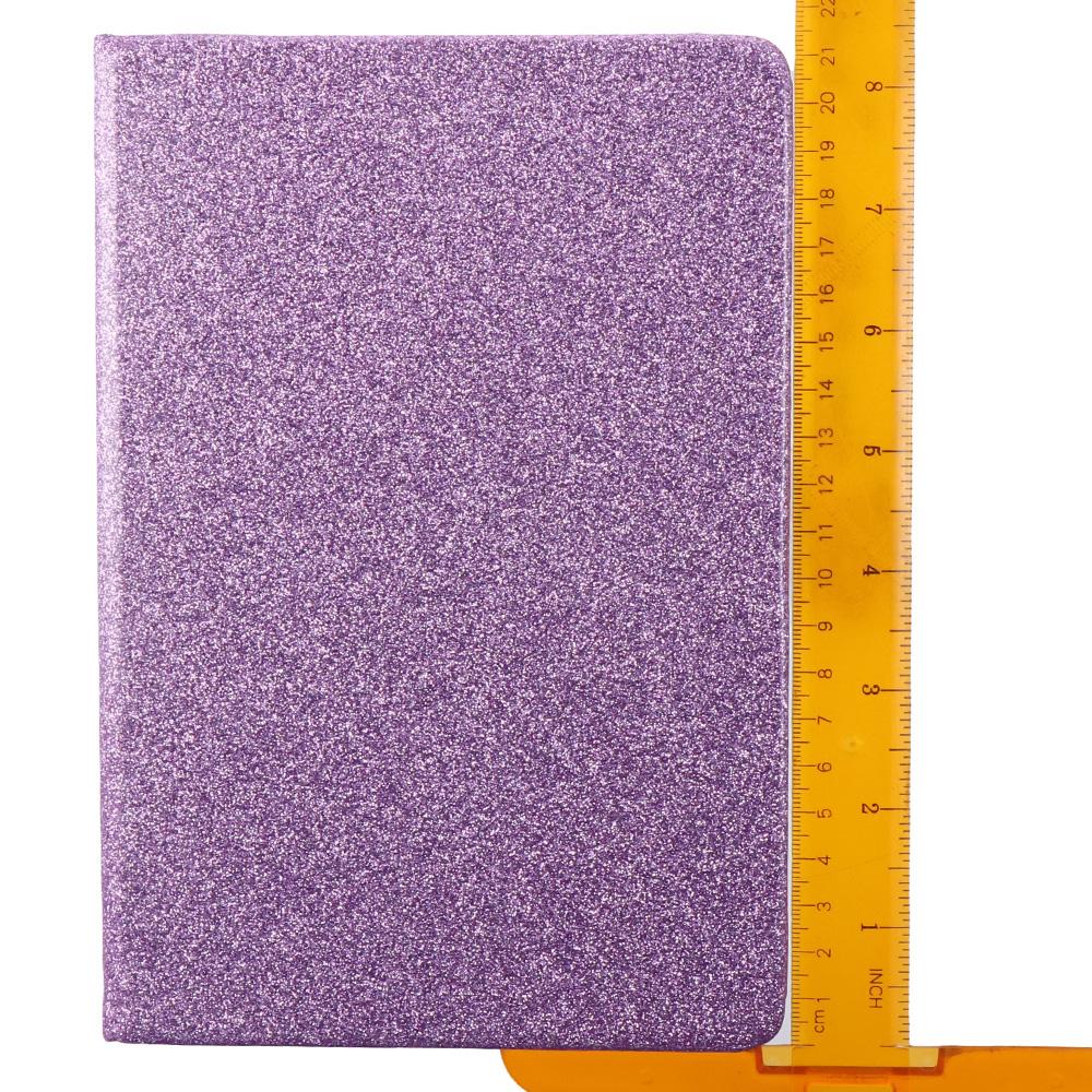 Purple Journal Notebooks 100 Lined Pages Thick Paper Notebook for Work Glitter Notebooks  Office