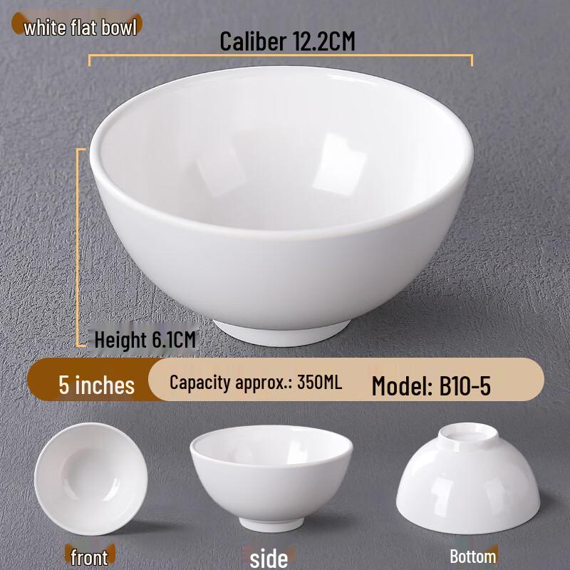 BBQ Melamine Plate & 304SS Cutlery Set