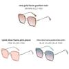 Modern Womens Sunglasses With Uv400 Protection For Travel And Outdoor Activities