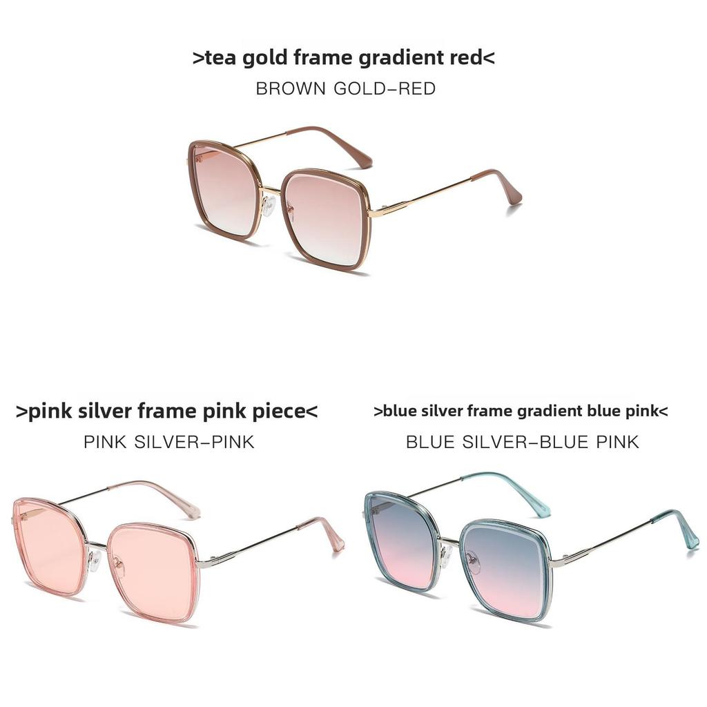 Modern Womens Sunglasses With Uv400 Protection For Travel And Outdoor Activities