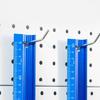 Hand Protective Ruler Nonslip Ruler Wood Cutting Straight Ruler Woodworking Tool