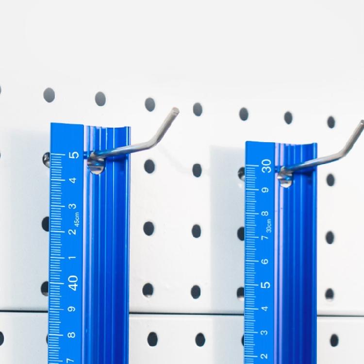 Hand Protective Ruler Nonslip Ruler Wood Cutting Straight Ruler Woodworking Tool