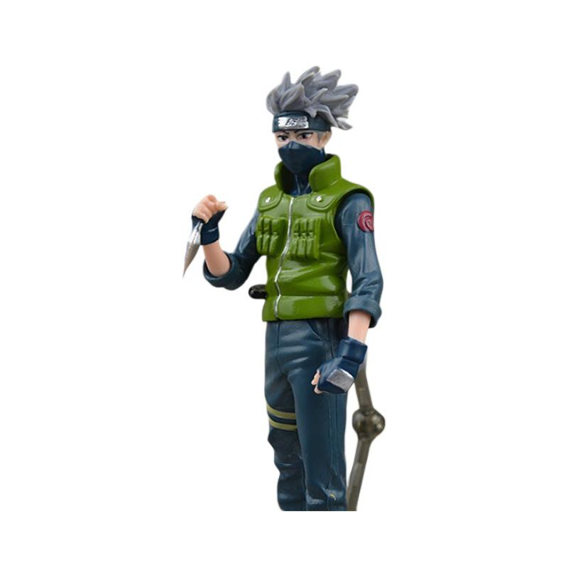 Naruto & Characters: Obito, Six Paths, Minato, Kakashi, Sasuke Action Figure Set