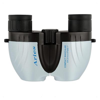 8x 21mm Blue MIZAR-TEC CB-202 Binoculars, Compact, Magnification, Aperture,