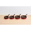 Thermos Durable Series Multi-Pan Stir-Fry Pot 30cm Red IH Compatible KFJ-030W R