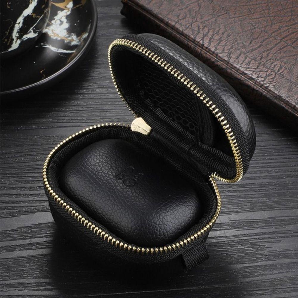 PU Leather PU Leather E8 Headset Protection Bag Protection E8 Headset Carry Case  Headphone Hard