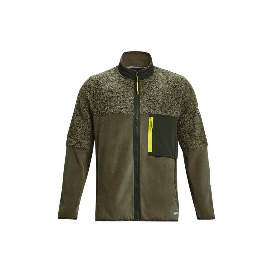 Куртка Under Armour Мужская Зеленая 1373277-390 M