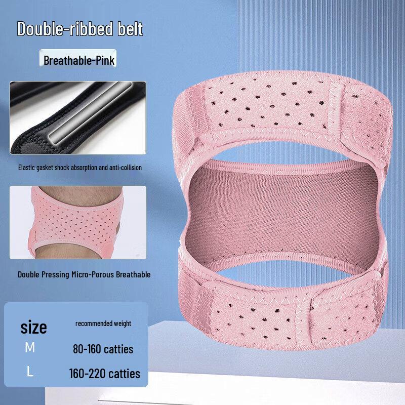 Longchan Upgraded Dual Pressure Relief Running Knee Support (Pair)