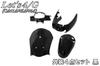 Bike Parts Center 4 Genuine Type Exterior Set Set Black Cowl Painted Suzuki 4 CA41A CA45A CA46A 3088 Let's 4-piece Let's