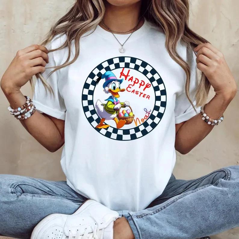 Easter Shirts With Mickey Minnie Donald Daisy Goofy Pluto S
