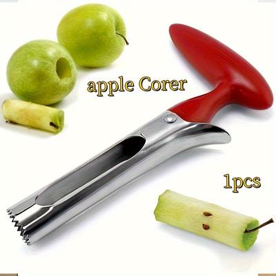 1Pc Premium Apple Corer Stainless Steel Apple Pears Core Remover Tool Fruit Cutter Seeder Slicer Knife Kitchen Vegetable Tools