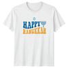 Happy Hanukkah TShirt Jewish Holiday Religious Gift For Him And Her