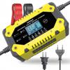 12V Car and Motorcycle Battery Charger, 6A