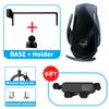 For Toyota Land Cruiser LC300 GRX   2024 Car Phone Holder Screen Fixed Navigation Bracket Base Wireless Charging