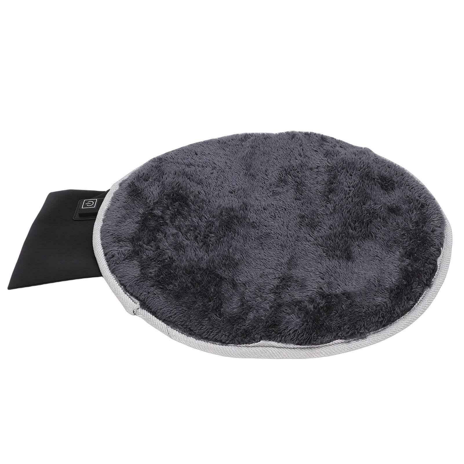 

USB Electric Heating Pad Warm Seat Cushion Pet Heating Pad Blanket for Cats Dogs Multifunctional Use серый