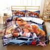 Sci-fi Movie Back To The Future Bedding Set Single Twin Full Queen King Size Bed Set Adult Boys Bedroom Bedding Gift