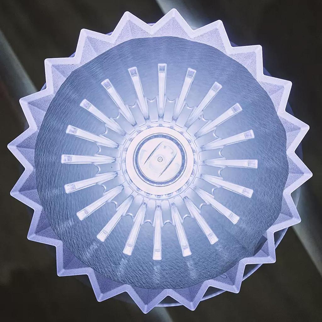 BERGBUCH V60 Rinse Assist Tool "1006" (New Cyan Purple Color) Made with Next-Generation Tritan Resin. Compatible with Most Conical Drippers and