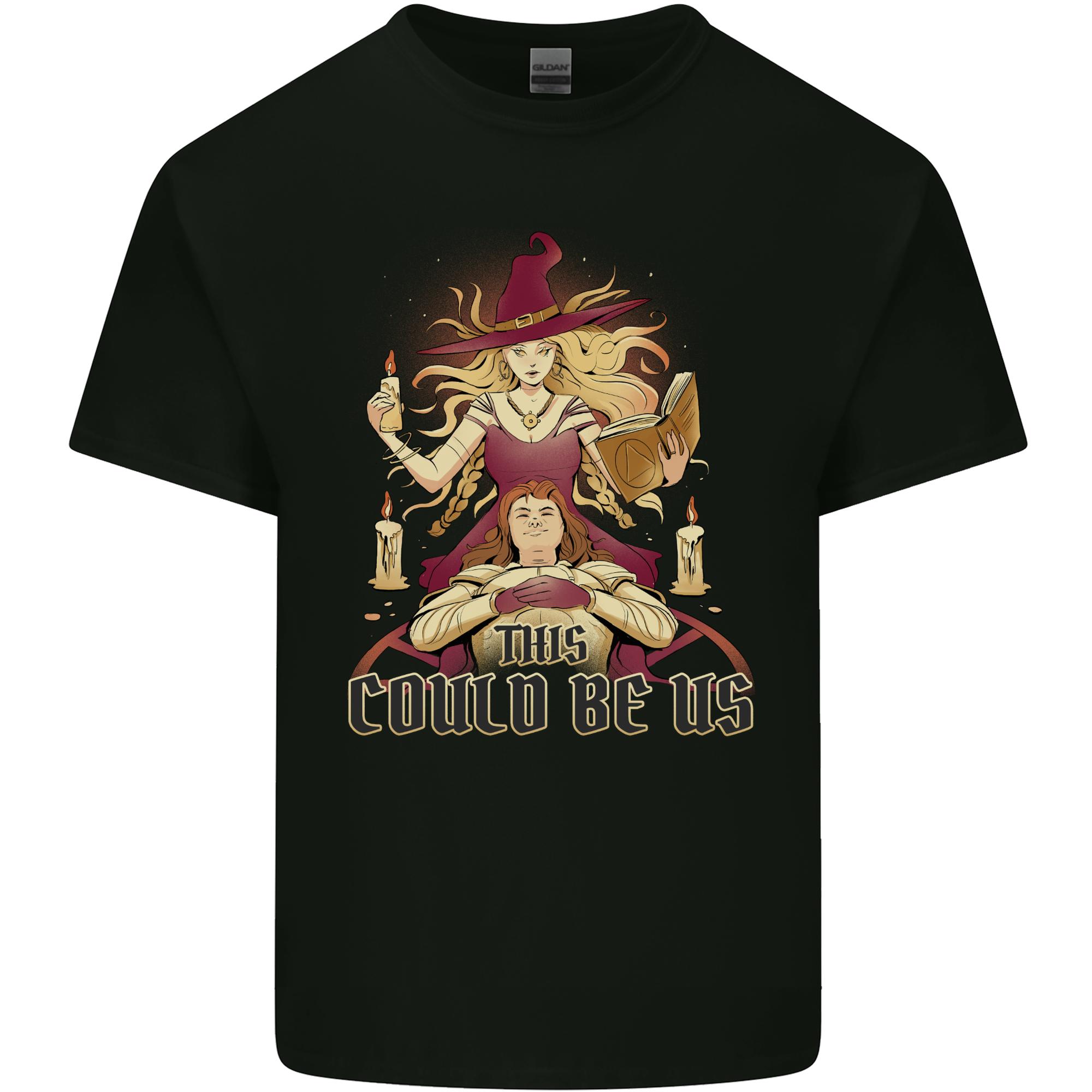 Witch Ritual This Could be Us Halloween Unisexs Light Cotton TShirt S