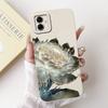 Shockproof Cover For Samsung Galaxy A05 A05s M05 Case New Fashion Flower Soft Silicone Phone Shell For Samsung A05 SM-A055F Capa
