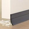 1pc Waterproof Self-Adhesive Strip For Sealing Door Gaps Soundproof Insect-Proof And For Dustproof And For Glass Doors And Windo