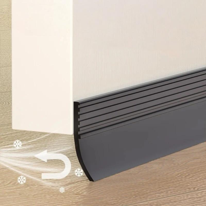1pc Waterproof Self-Adhesive Strip For Sealing Door Gaps Soundproof Insect-Proof And For Dustproof And For Glass Doors And Windo