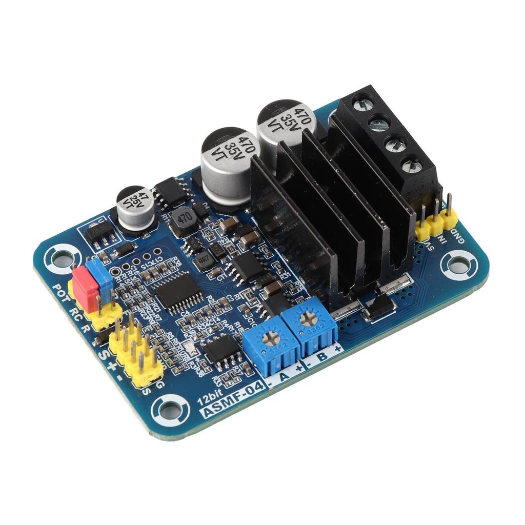 Servo Controller Board 1 Channel High Torsion Module Motor DIY 500N.m 7?30V 10A ASMF?03