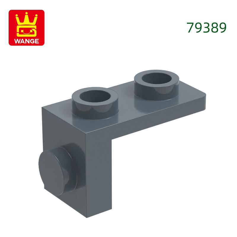 Non-Toxic 245Pcs/Lot 79389 Bracket 1 X 1 - 1 X 2 Building Blocks Moc Accessories Compatible With Brick Toys For Children Gift Box