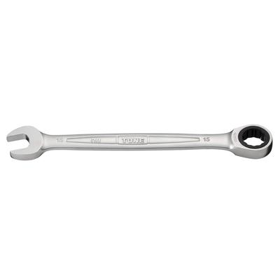 TONE Ratschen-Ringschlüssel Schlüsselweite 15mm HPRM-15