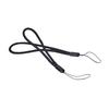5X Black Nylon Wrist Strap Lanyard For Camera Cell Phone Ipod Usb Mp3 Mp4