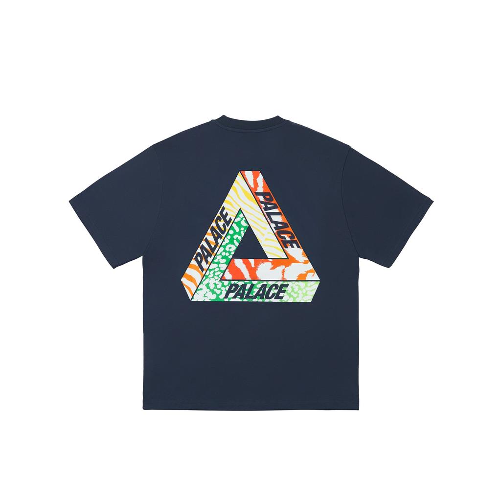 Palace Jungle Dream T-Shirt Navy Unisex Tops Blue P27TS106