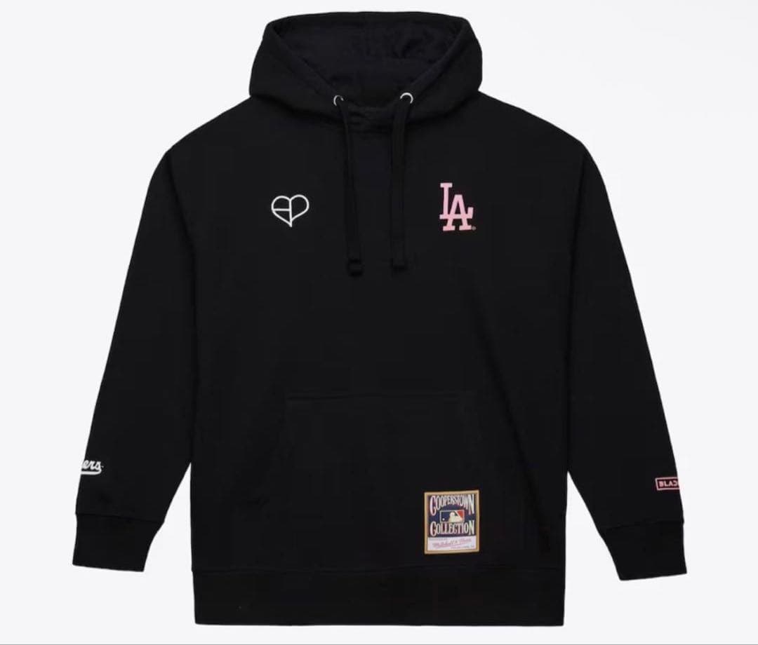 

[USED] BLACKPINK × MLB LA Dodgers Hoodie