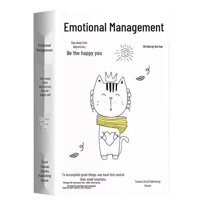 Emotional Management & Anxiety Relief Psychology Book