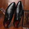 Plus Size 50 New Premium Men's Leather Shoes Exquisite Business Formal Men's Shoes Fashionable Party Social Men Shoes for Man